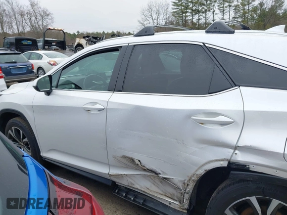 2018 Lexus RX 350 with VIN 2T2BZMCA7JC144576, listed as a IAAI auction lot 41811166 with 127,548 mi miles and . Bid and sale history available at DreamBid. Image 15.