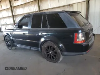 2011 Land Rover Range Rover Sport HSE LUX with VIN SALSK2D42BA711944, listed as a Copart auction lot 87946155 with 166,664 mi miles and Clean Title. Bid and sale history available at carsss.com. Image 2.