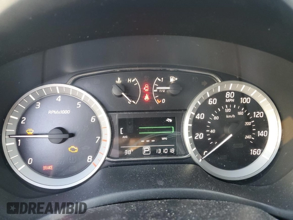 2015 Nissan Sentra SV with VIN 3N1AB7AP8FL658571, listed as a Copart auction lot 49918825 with 131,018 mi miles and Clean Title. Bid and sale history available at carsss.com. Image 9.