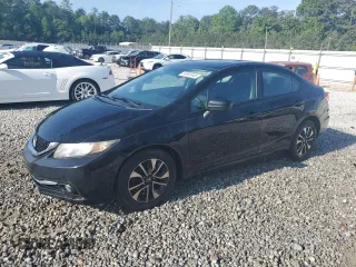 2015 Honda Civic EX z VIN 19XFB2F89FE015531, wystawiony jako Copart lot #54987445 z przebiegiem 117 241 mil mil oraz Szkody całkowita. Historia ofert i sprzedaży dostępna na DreamBid. Obrazek 1.