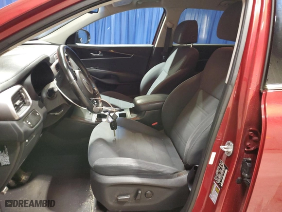 2017 Kia Sorento LX with VIN 5XYPGDA37HG258399, listed as a Copart auction lot 46468835 with 84,096 mi miles and Clean Title. Bid and sale history available at carsss.com. Image 7.