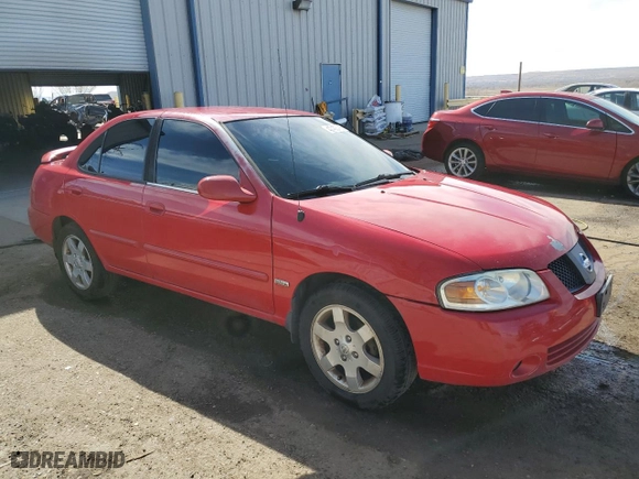 2006 Nissan Sentra 1.8 S with VIN 3N1CB51D86L635990, listed as a Copart auction lot 47403465 with 158,980 mi miles and Salvage Title. Bid and sale history available at carsss.com. Image 4.