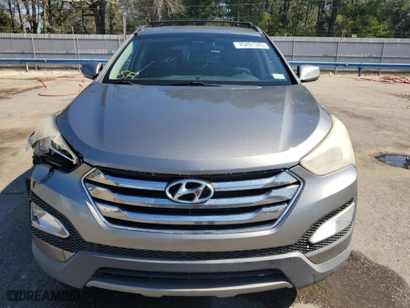 2013 Hyundai Santa Fe Sport with VIN 5XYZU3LB3DG091503, listed as a Copart auction lot 45491325 with 168,241 mi miles and Salvage Title. Bid and sale history available at carsss.com. Image 5.