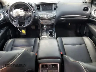 2019 Infiniti QX60 Pure with VIN 5N1DL0MN9KC560398, listed as a Copart auction lot 55352435 with 31,868 mi miles and Clean title. Bid and sale history available at DreamBid. Image 8.