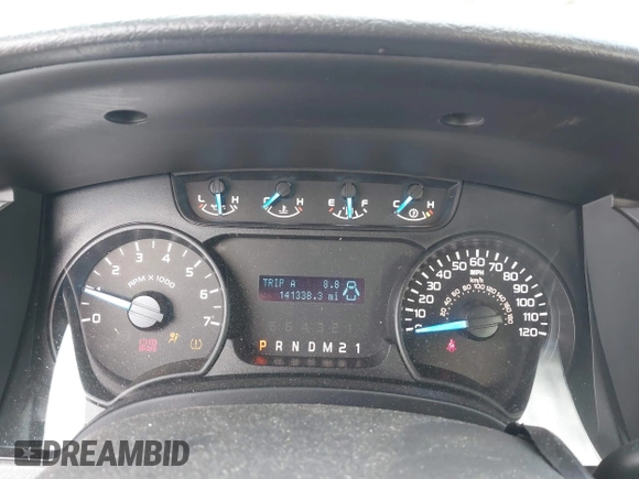 2014 Ford F-150 XL with VIN 1FTNF1CTXEKD77219, listed as a IAAI auction lot 42777146 with 141,338 mi miles and . Bid and sale history available at DreamBid. Image 7.