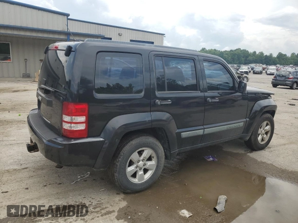 2010 Jeep Liberty Sport with VIN 1J4PN2GK8AW100147, listed as a Copart auction lot 63013305 with 161,400 mi miles and Salvage title. Bid and sale history available at DreamBid. Image 3.