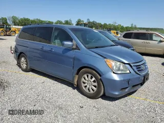 2008 Honda Odyssey EX-L с VIN 5FNRL387X8B060723, выставлен на аукционе Copart как лот 54610555 с пробегом 156 477 миль миль и Списание • Salvage title. История ставок и продаж доступна на DreamBid. Изображение 4.