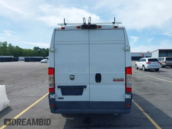 2015 Ram ProMaster Cargo with VIN 3C6URVJG7FE516864, listed as a IAAI auction lot 42206140 with 103,174 mi miles and . Bid and sale history available at DreamBid. Image 17.