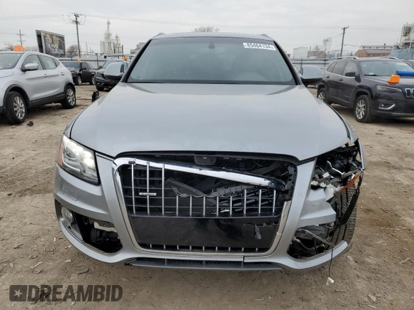 2011 Audi Q5 Prestige with VIN WA1WKAFP2BA075756, listed as a Copart auction lot 85464134 with 106,924 mi miles and Salvage title. Bid and sale history available at DreamBid. Image 5.