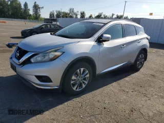 2015 Nissan Murano S with VIN 5N1AZ2MH4FN226636, listed as a Copart auction lot 64627675 with 401,676 mi miles and Clean title. Bid and sale history available at DreamBid. Image 1.