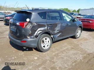 2015 Toyota RAV4 LE with VIN JTMBFREV6FJ041770, listed as a IAAI auction lot 41966580 with 92,808 mi miles. Bid and sale history available at carsss.com. Image 4.