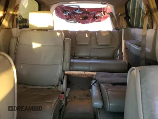 2007 Nissan Quest with VIN 5N1BV28U47N121166, listed as a Copart auction lot 87246824 with 126,558 mi miles and Salvage Title. Bid and sale history available at carsss.com. Image 10.
