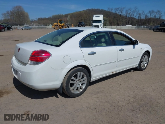 2009 Saturn Aura XR with VIN 1G8ZV57B09F163717, listed as a IAAI auction lot 42053373 with 145,252 mi miles and . Bid and sale history available at DreamBid. Image 4.