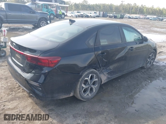 2020 Kia Forte LXS with VIN 3KPF24AD3LE142254, listed as a IAAI auction lot 41902744 with 75,000 mi miles and . Bid and sale history available at carsss.com. Image 4.