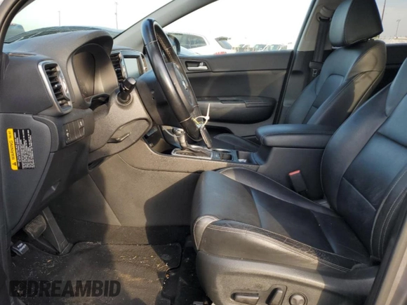 2017 Kia Sportage EX with VIN KNDPN3AC7H7085822, listed as a Copart auction lot 50383765 with 153,815 mi miles and Non Repairable. Bid and sale history available at carsss.com. Image 7.