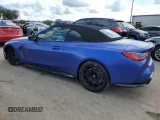 2022 BMW M4 Competition xDrive with VIN WBS33BA09NCK03613, listed as a Copart auction lot 65926762 with 0 mi miles. Bid and sale history available at carsss.com. Image 3.