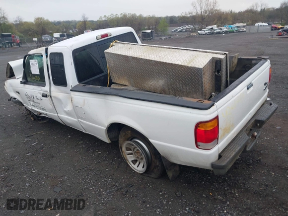 1999 Ford Ranger XL with VIN 1FTYR14V0XTA11657, listed as a IAAI auction lot 42011219 with 315,116 mi miles. Bid and sale history available at carsss.com. Image 3.