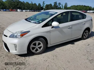 2015 Toyota Prius Four with VIN JTDKN3DU1F1888169, listed as a Copart auction lot 56606535 with 163,642 mi miles and Salvage title. Bid and sale history available at DreamBid. Image 1.