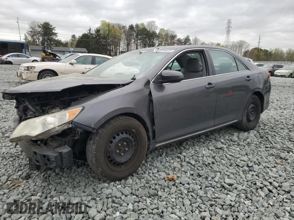 2014 Toyota Camry L with VIN 4T4BF1FK2ER389523, listed as a Copart auction lot 51286635 with 157,342 mi miles and Salvage Title. Bid and sale history available at carsss.com. Image 1.