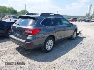 2019 Subaru Outback Premium with VIN 4S4BSAFC8K3241294, listed as a IAAI auction lot 42398902 with 66,026 mi miles and . Bid and sale history available at DreamBid. Image 4.