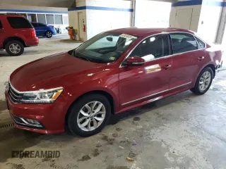 2016 Volkswagen Passat S with VIN 1VWAS7A39GC030376, listed as a Copart auction lot 63639835 with 67,864 mi miles and Salvage title. Bid and sale history available at DreamBid. Image 1.