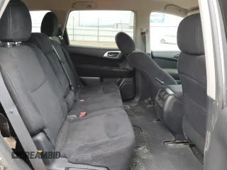 2015 Nissan Pathfinder S z VIN 5N1AR2MM0FC711042, wystawiony jako Copart lot #54342405 z przebiegiem 115 238 mil mil oraz Szkoda całkowita • Salvage title. Historia ofert i sprzedaży dostępna na DreamBid. Obrazek 11.