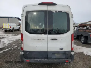 2018 Ford Transit with VIN 1FTYR2CM4JKA57178, listed as a Copart auction lot 88455055 with 82,485 mi miles and Salvage Title. Bid and sale history available at carsss.com. Image 6.