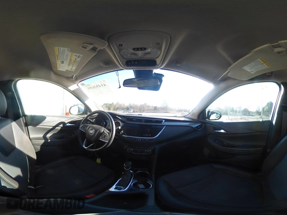 2022 Buick Encore GX Select with VIN KL4MMDS27NB103546, listed as a IAAI auction lot 41492655 with 163,151 mi miles and . Bid and sale history available at DreamBid. Image 18.