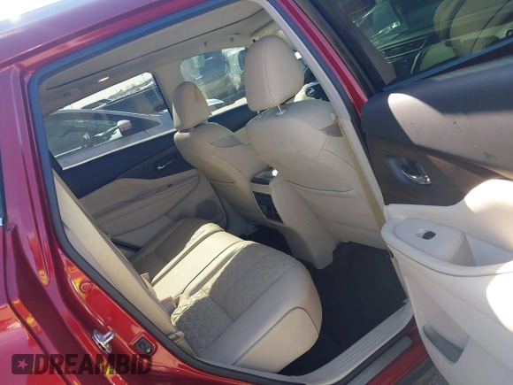 2019 Nissan Murano S with VIN 5N1AZ2MS9KN153687, listed as a IAAI auction lot 41380549 with 37,963 mi miles. Bid and sale history available at carsss.com. Image 8.