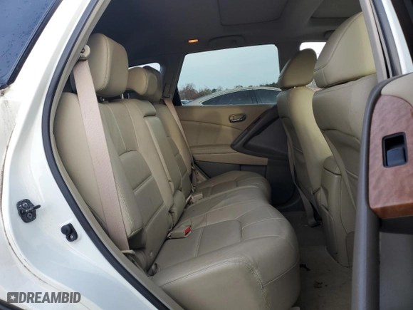 2014 Nissan Murano SV with VIN JN8AZ1MW6EW527970, listed as a Copart auction lot 88789215 with 0 mi miles and Salvage Title. Bid and sale history available at carsss.com. Image 12.
