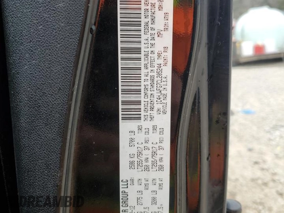 2012 Jeep Wrangler Unlimited Rubicon with VIN 1C4HJWFG7CL205244, listed as a Copart auction lot 86651914 with Not provided miles and Salvage title. Bid and sale history available at DreamBid. Image 14.