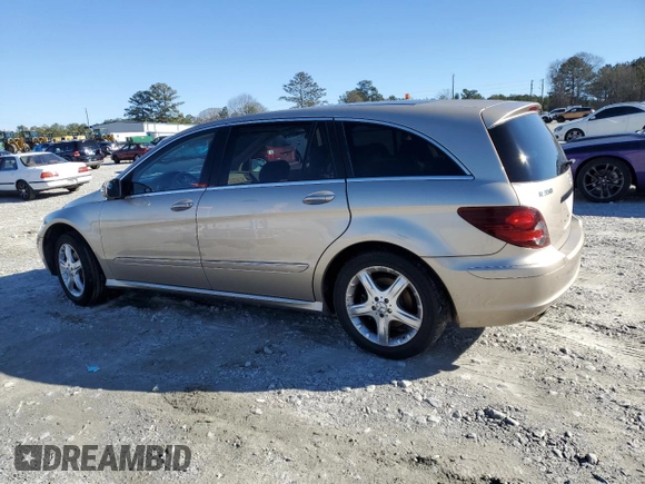 2007 Mercedes-Benz R 3.5L z VIN 4JGCB65E97A052371, wystawiony jako Copart lot #89096265 z przebiegiem 134 375 mil mil oraz Szkoda całkowita • Salvage title. Historia ofert i sprzedaży dostępna na DreamBid. Obrazek 2.