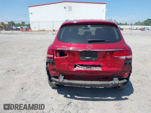 2019 Mercedes-Benz GLC 300 with VIN WDC0G4JB0KF657118, listed as a IAAI auction lot 42318010 with 77,578 mi miles and . Bid and sale history available at DreamBid. Image 17.