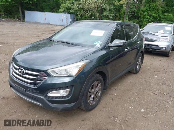 2013 Hyundai Santa Fe Sport z VIN 5XYZU3LB5DG057725, wystawiony jako IAAI lot #42284038 z przebiegiem 126 207 mil mil oraz . Historia ofert i sprzedaży dostępna na DreamBid. Obrazek 2.
