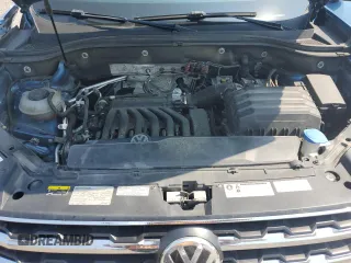 2019 Volkswagen Atlas SE with VIN 1V2UR2CA1KC511109, listed as a Copart auction lot 61486975 with 165,182 mi miles and Salvage title. Bid and sale history available at DreamBid. Image 12.