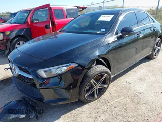 2021 Mercedes-Benz A 220 with VIN W1K3G4EB1MJ254820, listed as a IAAI auction lot 40839947 with 49,313 mi miles and . Bid and sale history available at DreamBid. Image 6.