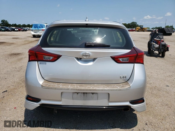 2016 Scion iM with VIN JTNKARJE9GJ514434, listed as a Copart auction lot 66080634 with 111,075 mi miles and Salvage Title. Bid and sale history available at carsss.com. Image 6.