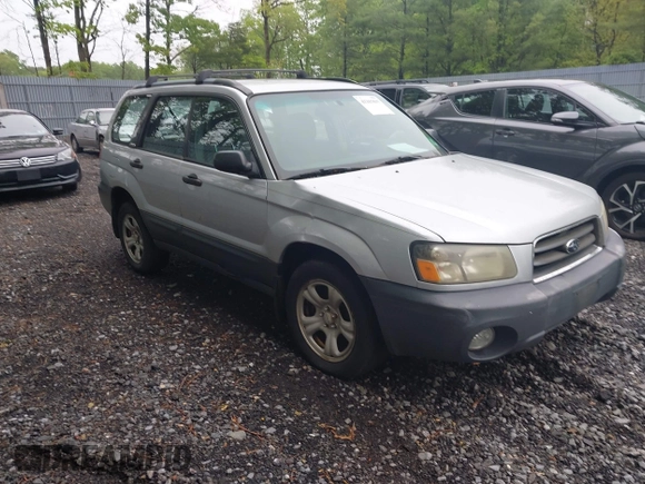 2003 Subaru Forester X with VIN JF1SG63693H761306, listed as a IAAI auction lot 42265815 with 111,931 mi miles and . Bid and sale history available at DreamBid. Image 1.