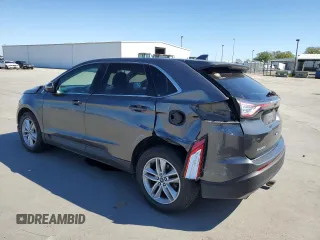 2017 Ford Edge SEL with VIN 2FMPK3J91HBC27548, listed as a Copart auction lot 50570225 with 94,012 mi miles and Salvage Title. Bid and sale history available at carsss.com. Image 2.