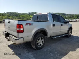 2006 Ford F-150 XLT with VIN 1FTPW14576FA46097, listed as a Copart auction lot 62087385 with 261,600 mi miles and Clean title. Bid and sale history available at DreamBid. Image 3.