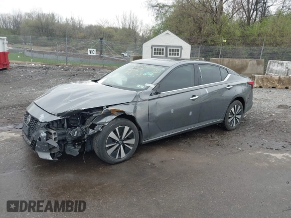 2019 Nissan Altima 2.5 SL with VIN 1N4BL4EV5KC224920, listed as a IAAI auction lot 41944546 with 156,658 mi miles. Bid and sale history available at carsss.com. Image 19.