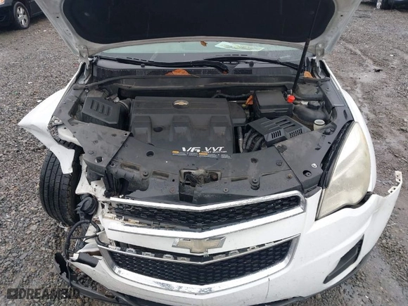 2011 Chevrolet Equinox LT w/1LT with VIN 2CNFLEE56B6324787, listed as a IAAI auction lot 40856238 with 185,057 mi miles. Bid and sale history available at carsss.com. Image 10.