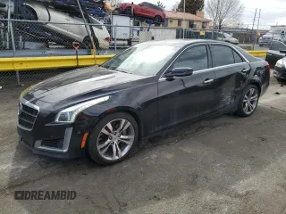 2014 Cadillac CTS Vsport Premium RWD z VIN 1G6AV5S84E0176646, wystawiony jako Copart lot #47481135 z przebiegiem 167 339 mil mil oraz Szkoda całkowita • Salvage title. Historia ofert i sprzedaży dostępna na DreamBid. Obrazek 1.