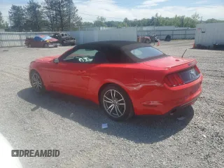 2016 Ford Mustang EcoBoost Premium with VIN 1FATP8UH1G5292803, listed as a Copart auction lot 62628745 with 58,664 mi miles and Salvage title. Bid and sale history available at DreamBid. Image 2.