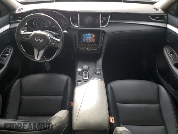 2021 Infiniti QX50 Luxe с VIN 3PCAJ5BA6MF106934, выставлен на аукционе Copart как лот 56293345 с пробегом 64 410 миль миль и Списание • Salvage title. История ставок и продаж доступна на DreamBid. Изображение 8.