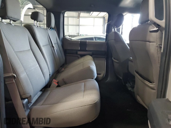 2018 Ford F-150 XL with VIN 1FTFW1E53JFC71488, listed as a Copart auction lot 62917705 with 164,587 mi miles and Clean title. Bid and sale history available at DreamBid. Image 10.