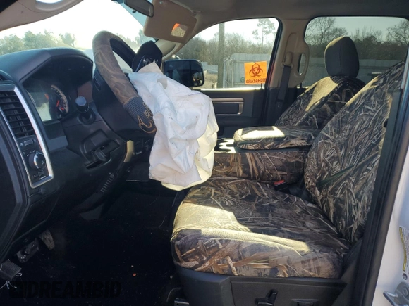 2018 Ram 2500 Big Horn with VIN 3C6UR5DL9JG382560, listed as a Copart auction lot 87449054 with 220,172 mi miles and Salvage Title. Bid and sale history available at carsss.com. Image 7.