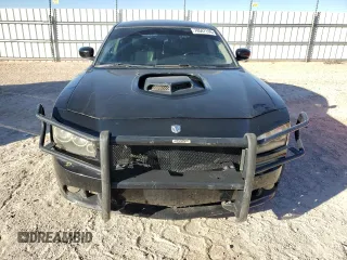 2007 Dodge Charger SRT-8 with VIN 2B3KA73WX7H709265, listed as a Copart auction lot 78547114 with 82,130 mi miles and Salvage Title. Bid and sale history available at DreamBid. Image 5.