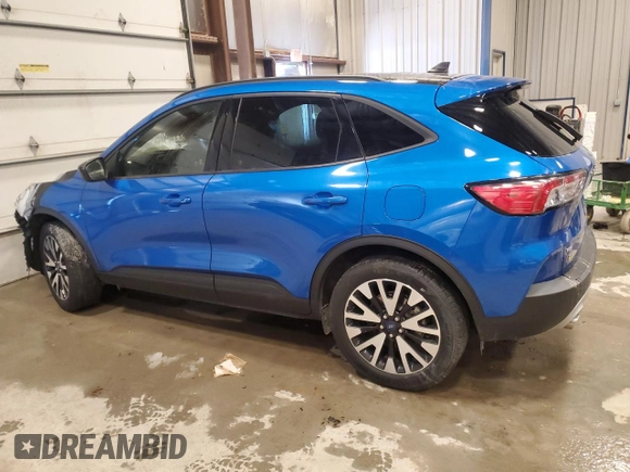 2020 Ford Escape SE Sport Hybrid with VIN 1FMCU9BZ3LUC25359, listed as a Copart auction lot 47281765 with Not Provided miles and Salvage Title. Bid and sale history available at DreamBid. Image 2.