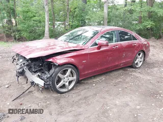 2012 Mercedes-Benz CLS 550 with VIN WDDLJ7DB5CA039671, listed as a IAAI auction lot 42437276 with 142,796 mi miles and . Bid and sale history available at DreamBid. Image 2.